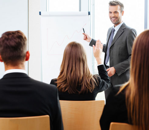 O que pode ser transmitido em um treinamento corporativo