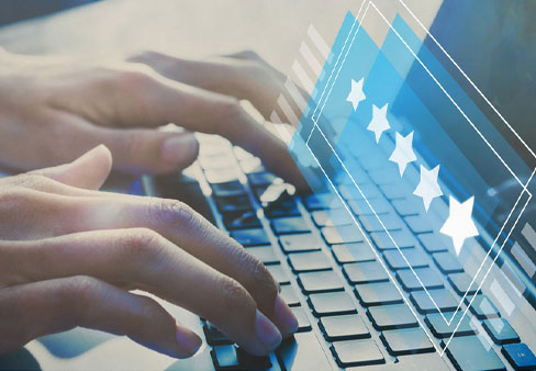 Monitoramento seguro de resultados e avaliações